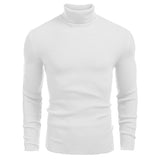 Men's Slim - Fit Turtleneck Long - Sleeved Sweater - Weriion