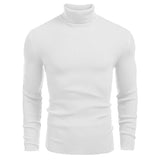 Men's Slim - Fit Turtleneck Long - Sleeved Sweater - Weriion