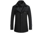 Men's Slim Fit Winter & Autumn Wool Coat - Weriion