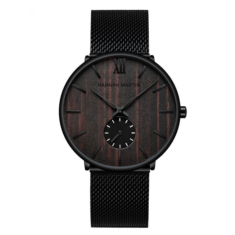 Men's Slim Wood Watch - Weriion