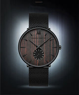 Men's Slim Wood Watch - Weriion