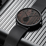 Men's Slim Wood Watch - Weriion