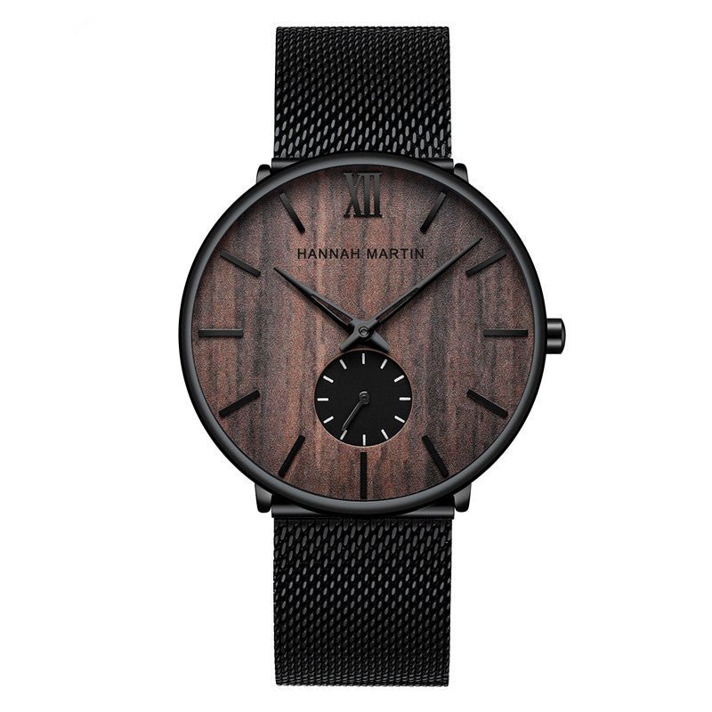 Men's Slim Wood Watch - Weriion