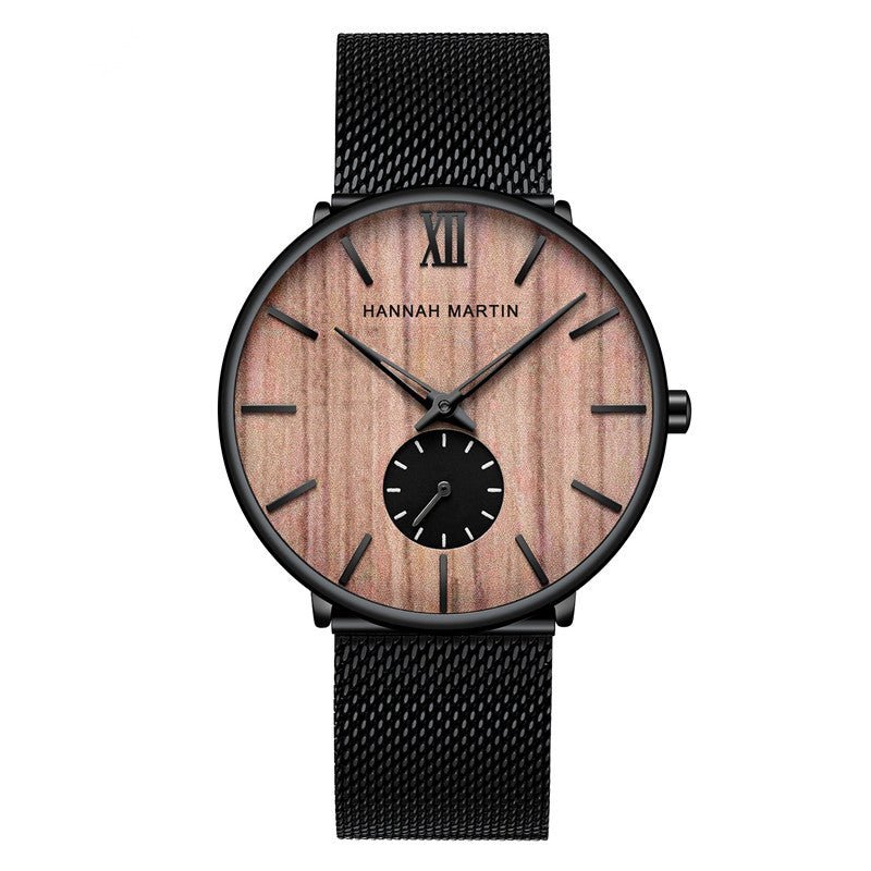 Men's Slim Wood Watch - Weriion