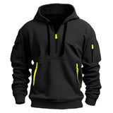 Men's Soft Comfortable Loose Fit Cotton Hoodie - Weriion