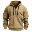 Men's Soft Comfortable Loose Fit Cotton Hoodie - Weriion