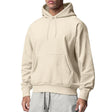 Men's Sports Solid Color Fleece Casual Sweater Hoodies - Weriion