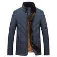 Men's Stand - Up Collar Padded Winter Autumn Jacket - Weriion