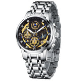 Men's Swiss Personality Waterproof Cross - Border Quartz Watch - Weriion