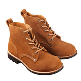 Men's Thick Suede Cowhide Genuine Leather Shoes Boots - Weriion