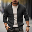 Men's Thickened Casual Stand Collar Thick Sweater - Weriion