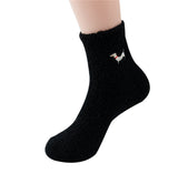 Men's Thickened Warm Coral Velvet Socks - Weriion