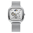 Men's Three Subdials Automatic Mechanical Watch - Weriion