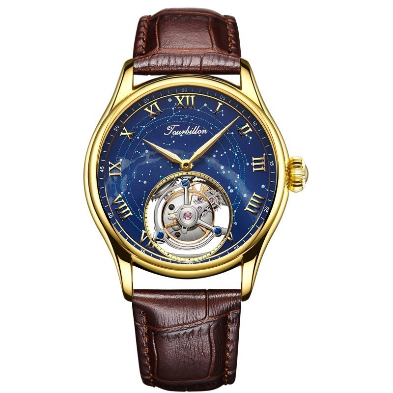 Men's Tourbillon Mechanical Watch - Weriion