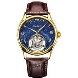 Men's Tourbillon Mechanical Watch - Weriion