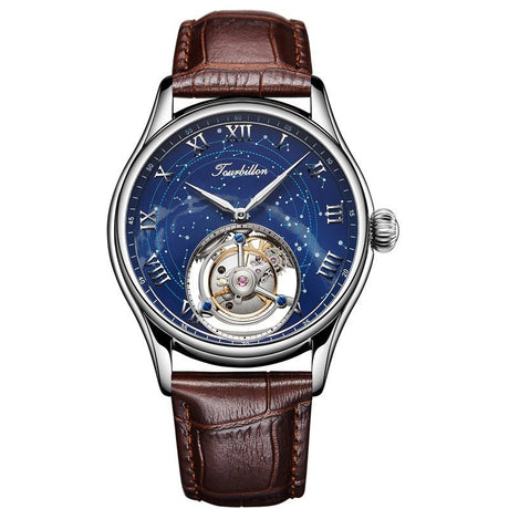 Men's Tourbillon Mechanical Watch - Weriion