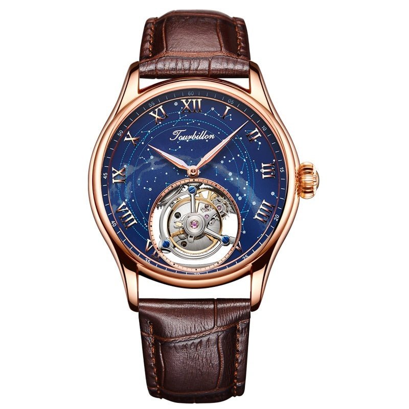 Men's Tourbillon Mechanical Watch - Weriion