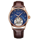 Men's Tourbillon Mechanical Watch - Weriion