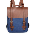 Men's Trendy PU Leather Backpack - Weriion