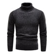 Men's Undershirt Outer Turtleneck Sweater - Weriion