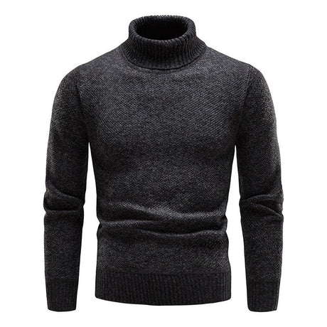 Men's Undershirt Outer Turtleneck Sweater - Weriion