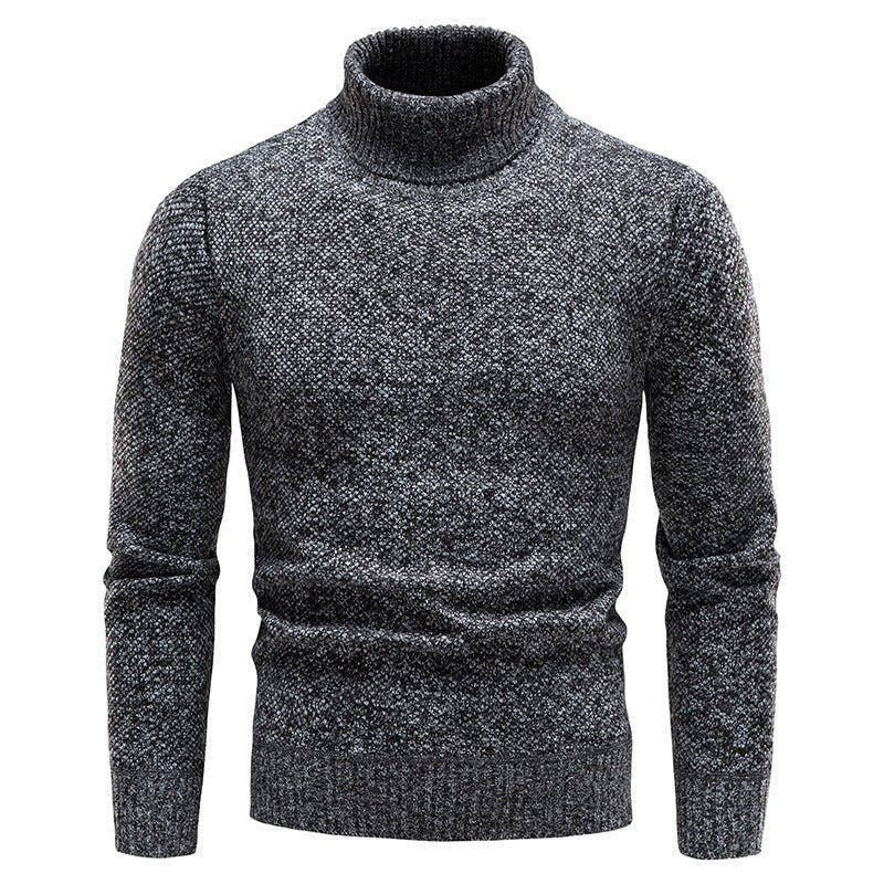 Men's Undershirt Outer Turtleneck Sweater - Weriion