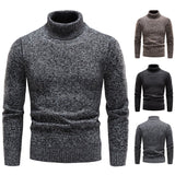 Men's Undershirt Outer Turtleneck Sweater - Weriion