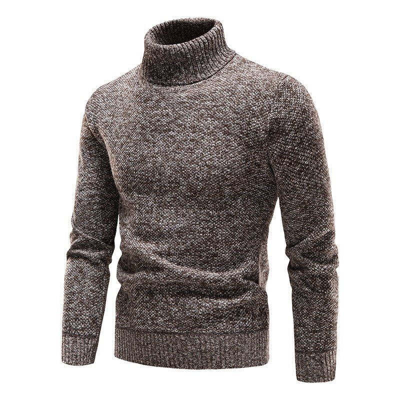 Men's Undershirt Outer Turtleneck Sweater - Weriion