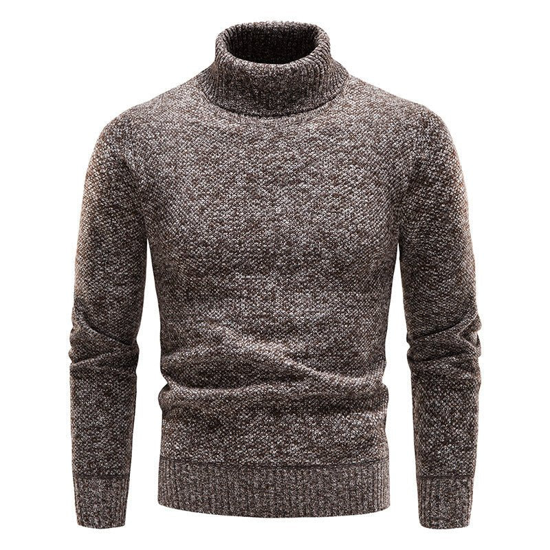 Men's Undershirt Outer Turtleneck Sweater - Weriion