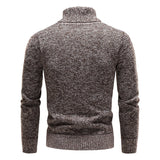 Men's Undershirt Outer Turtleneck Sweater - Weriion