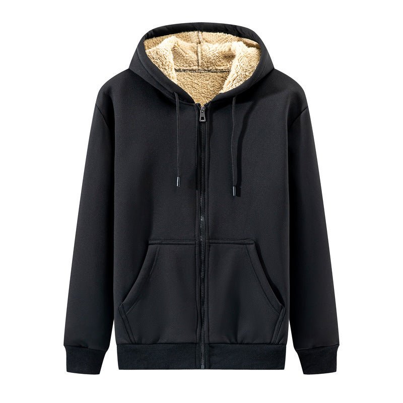 Men's Warm Polyester Hoodie - Weriion