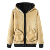 Men's Warm Polyester Hoodie - Weriion