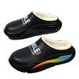 Men's Warm Waterproof Non - Slip Indoor Outdoor Slippers - Weriion