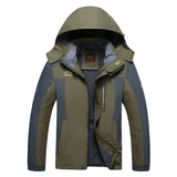 Men's Wind Resistant Waterproof Outdoor Jacket - Weriion