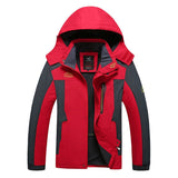 Men's Wind Resistant Waterproof Outdoor Jacket - Weriion