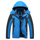 Men's Wind Resistant Waterproof Outdoor Jacket - Weriion