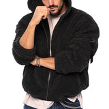 Men's Winter Double - Sided Warm Hooded Zipper Casual Hoodie - Weriion