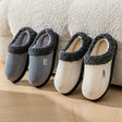 Men's Winter Home Indoor Cotton Slippers - Weriion