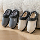 Men's Winter Home Indoor Cotton Slippers - Weriion