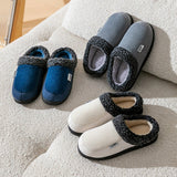 Men's Winter Home Indoor Cotton Slippers - Weriion