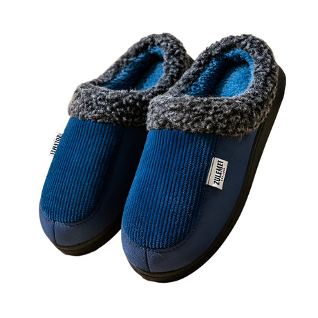 Men's Winter Home Indoor Cotton Slippers - Weriion