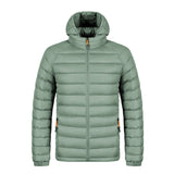 Men's Winter Lightweight Hooded Jacket - Weriion