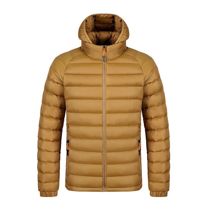 Men's Winter Lightweight Hooded Jacket - Weriion