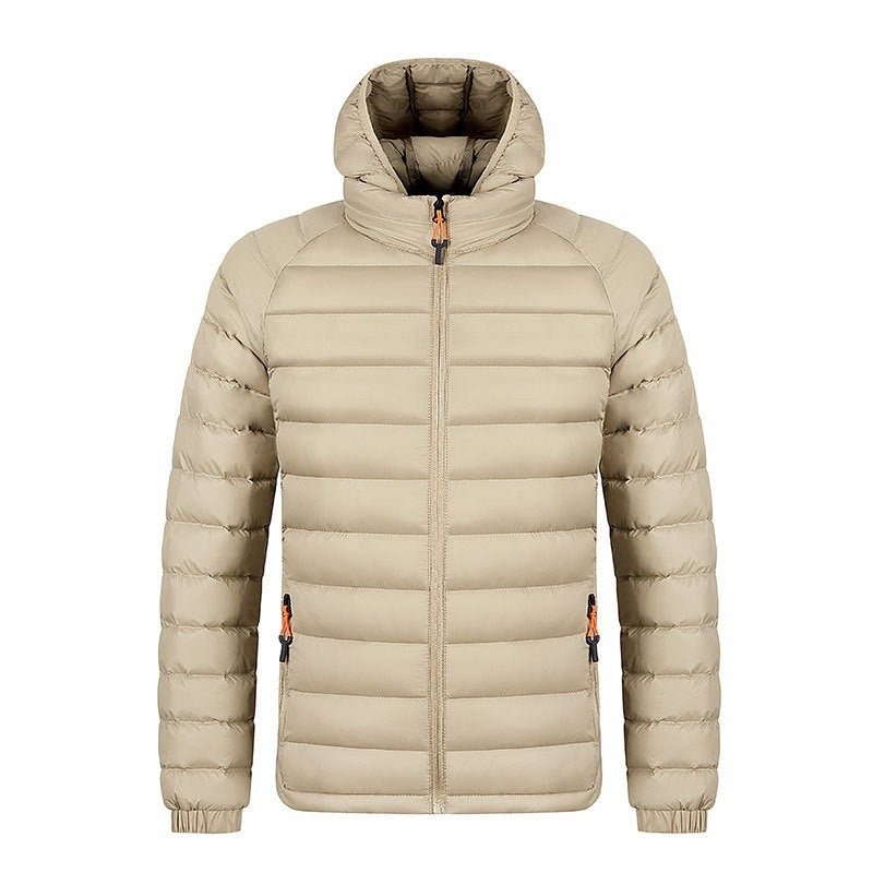 Men's Winter Lightweight Hooded Jacket - Weriion