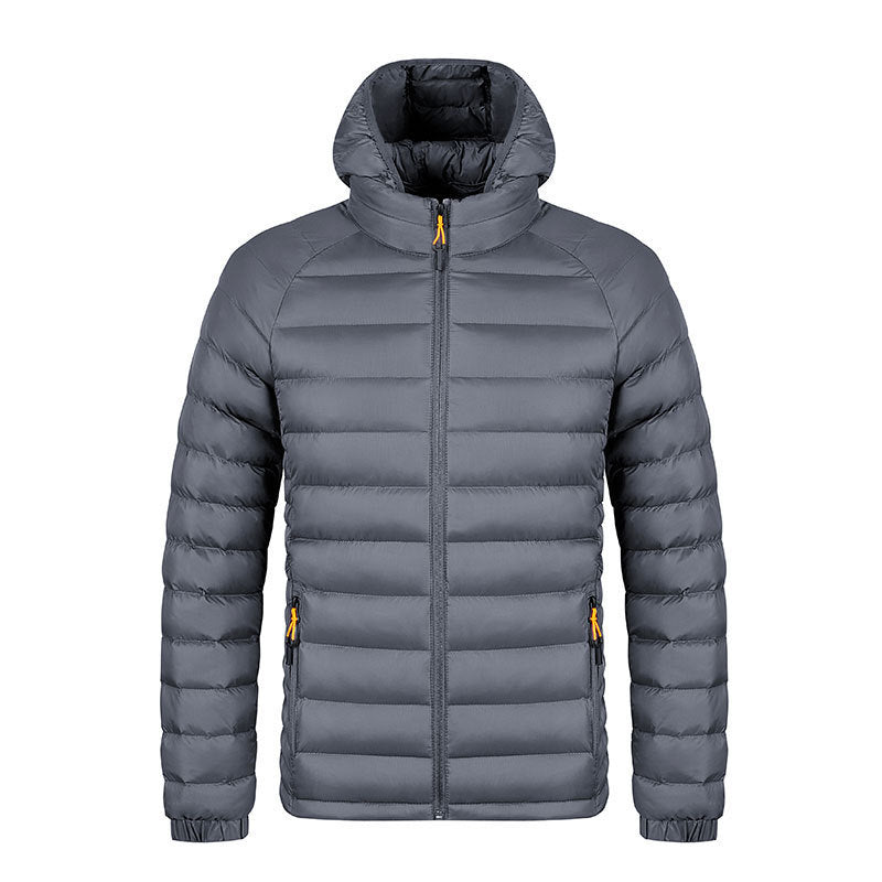 Men's Winter Lightweight Hooded Jacket - Weriion