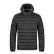 Men's Winter Lightweight Hooded Jacket - Weriion