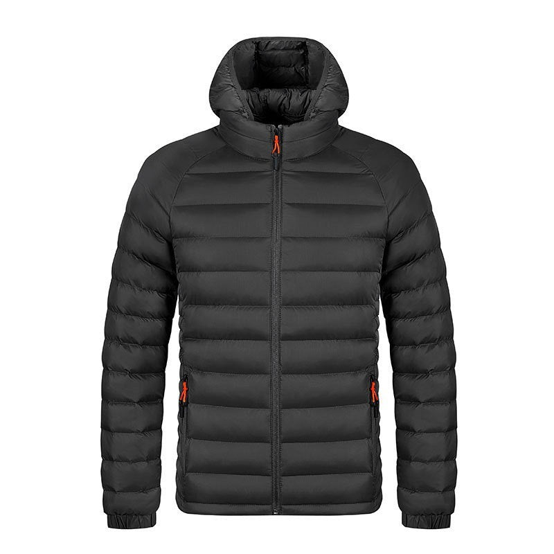 Men's Winter Lightweight Hooded Jacket - Weriion