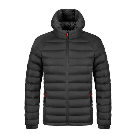 Men's Winter Lightweight Hooded Jacket - Weriion