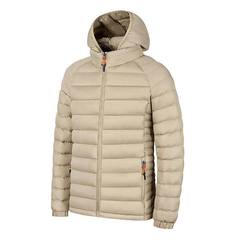 Men's Winter Lightweight Hooded Jacket - Weriion