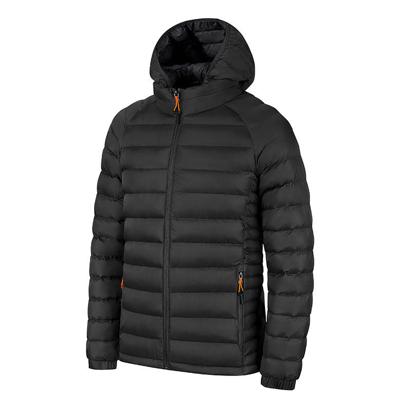 Men's Winter Lightweight Hooded Jacket - Weriion